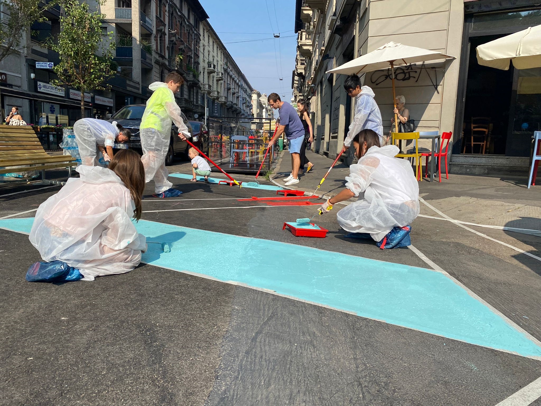 Piazzale Bacone - Piazze Aperte