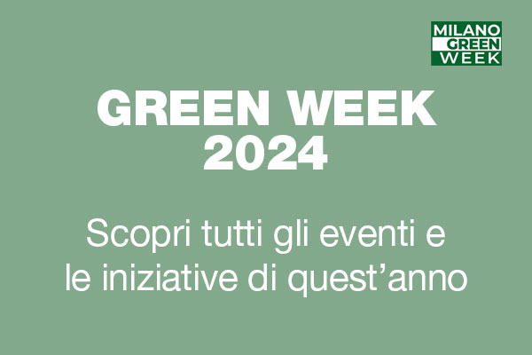 MILANO GREEN WEEK 2024